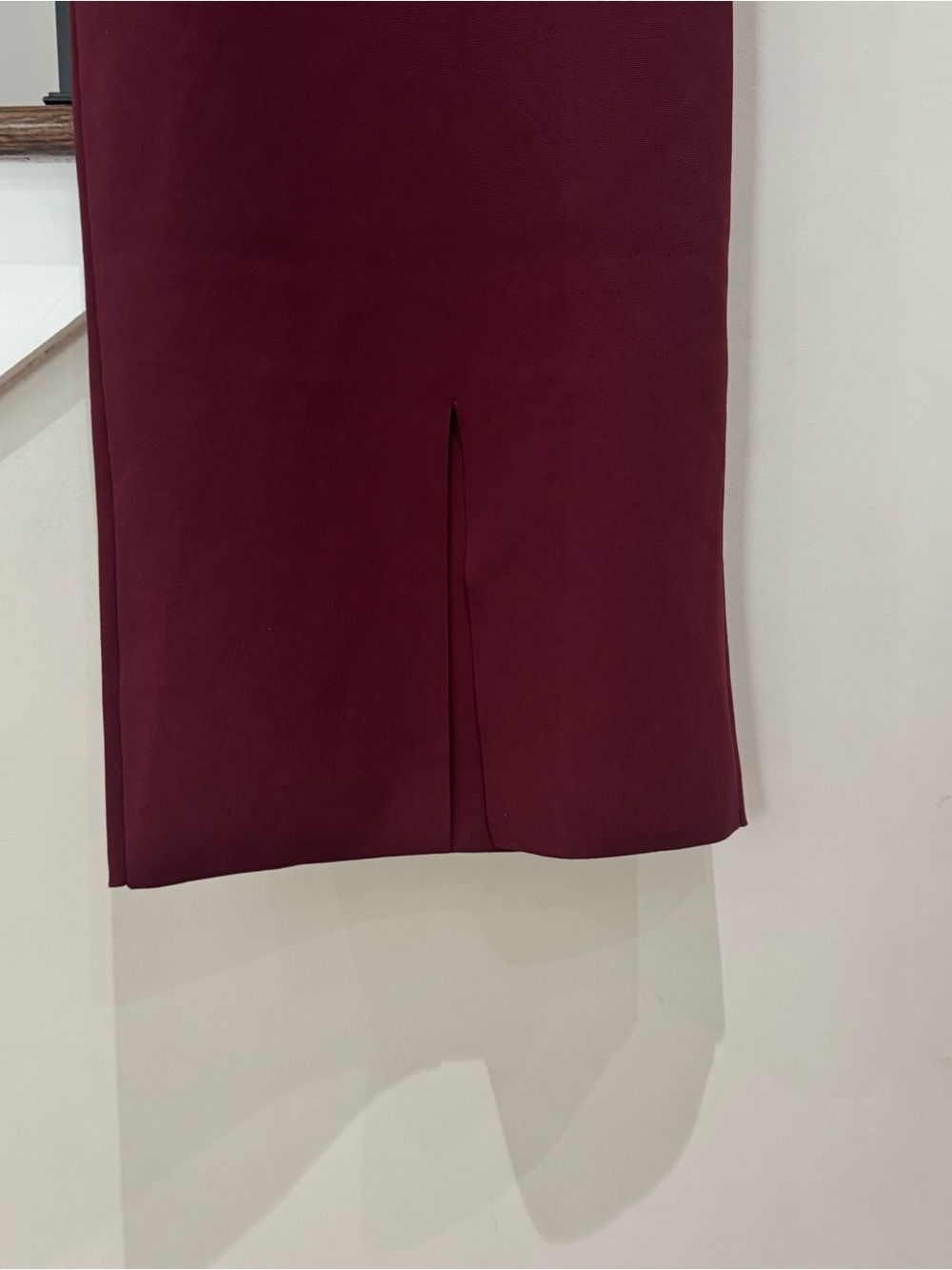 Body Contour Color Block V-Wire Sleeveless Midi Sweater Dress NWT - Picture 8 of 9